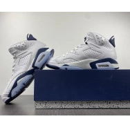 Retro Midnight Navy Jordan 6 (2022) CT8529-141 0808